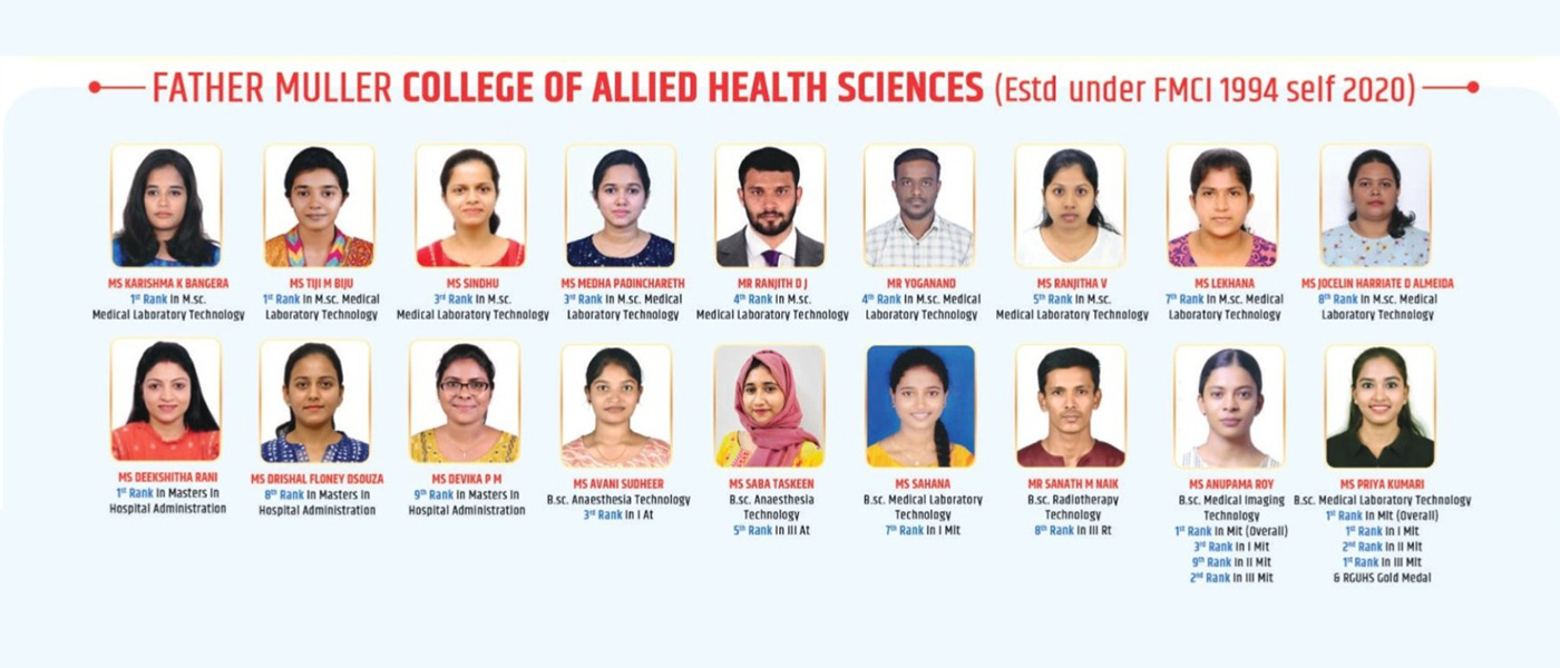 Father Muller College of Allied Health Science