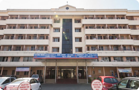 Administration of father muller hospital mangalore